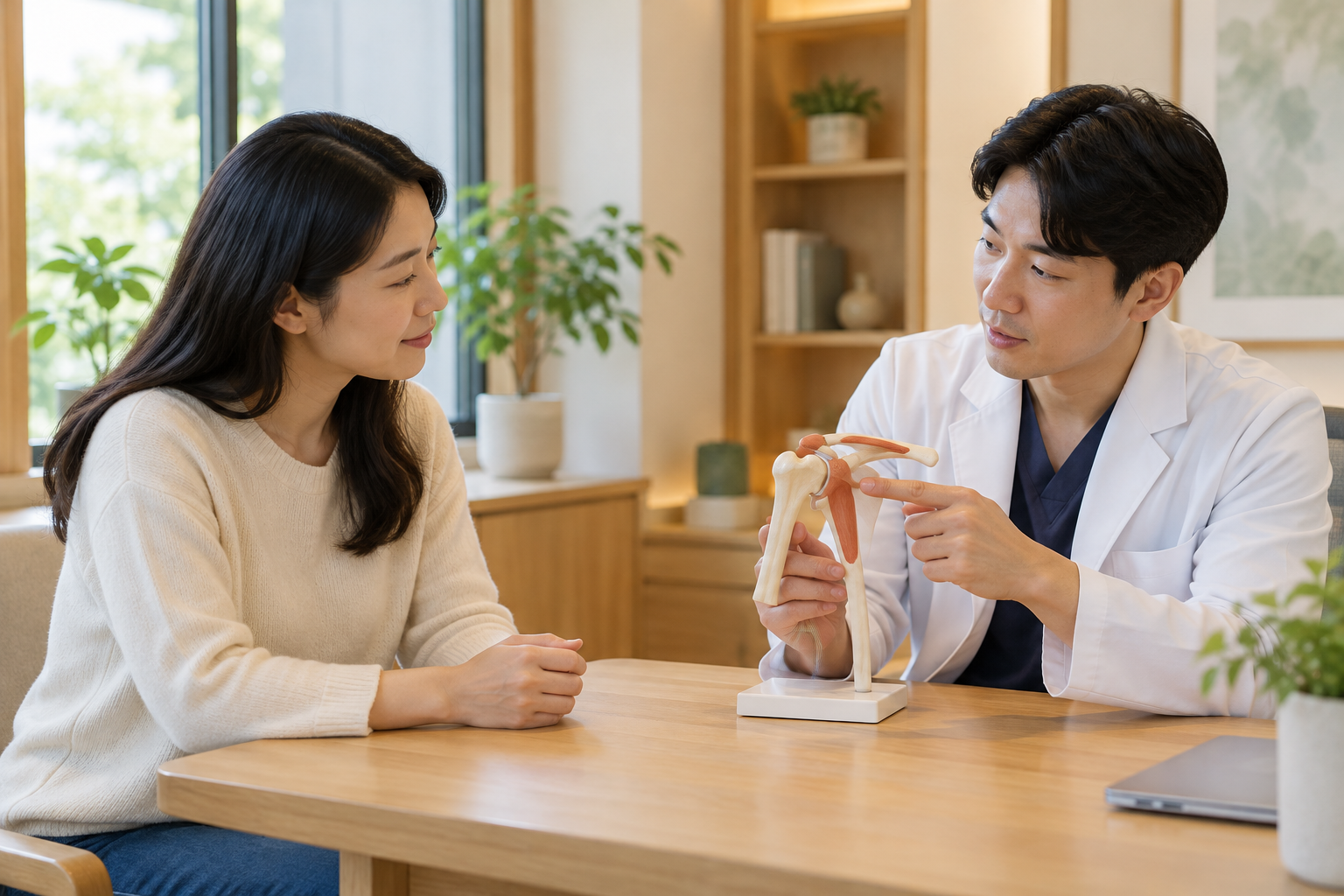 거제 어깨통증 한의원 — 어깨 상담에 관한 AI 설명용 이미지
