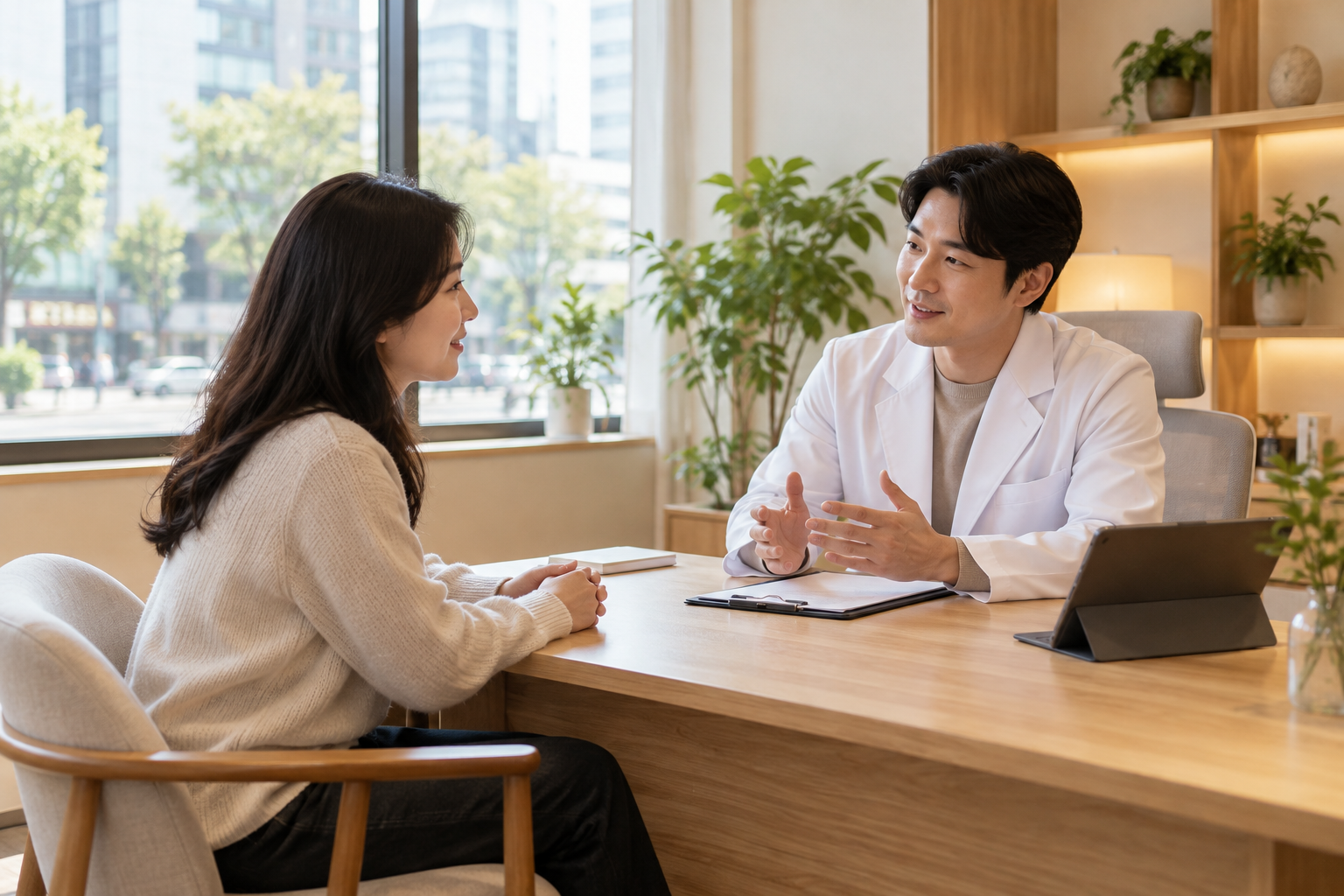 거제 교통사고 한의원 — 교통사고 후 상담 준비에 관한 AI 설명용 이미지